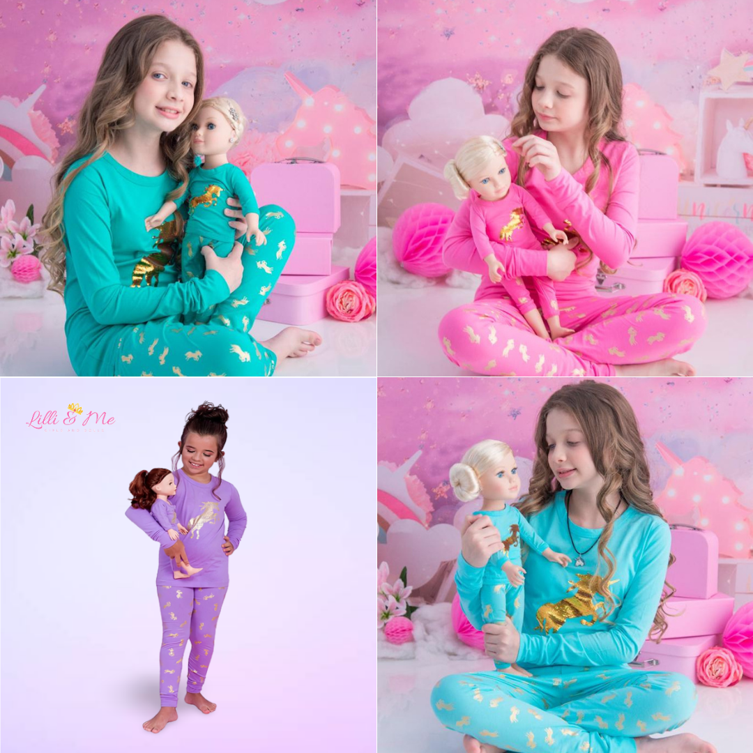 Pyjamas sales unicorn girl