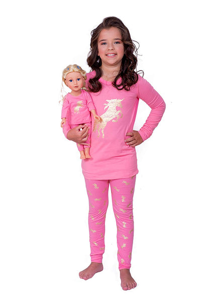 girl pajama set